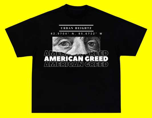 American Greed Shirt