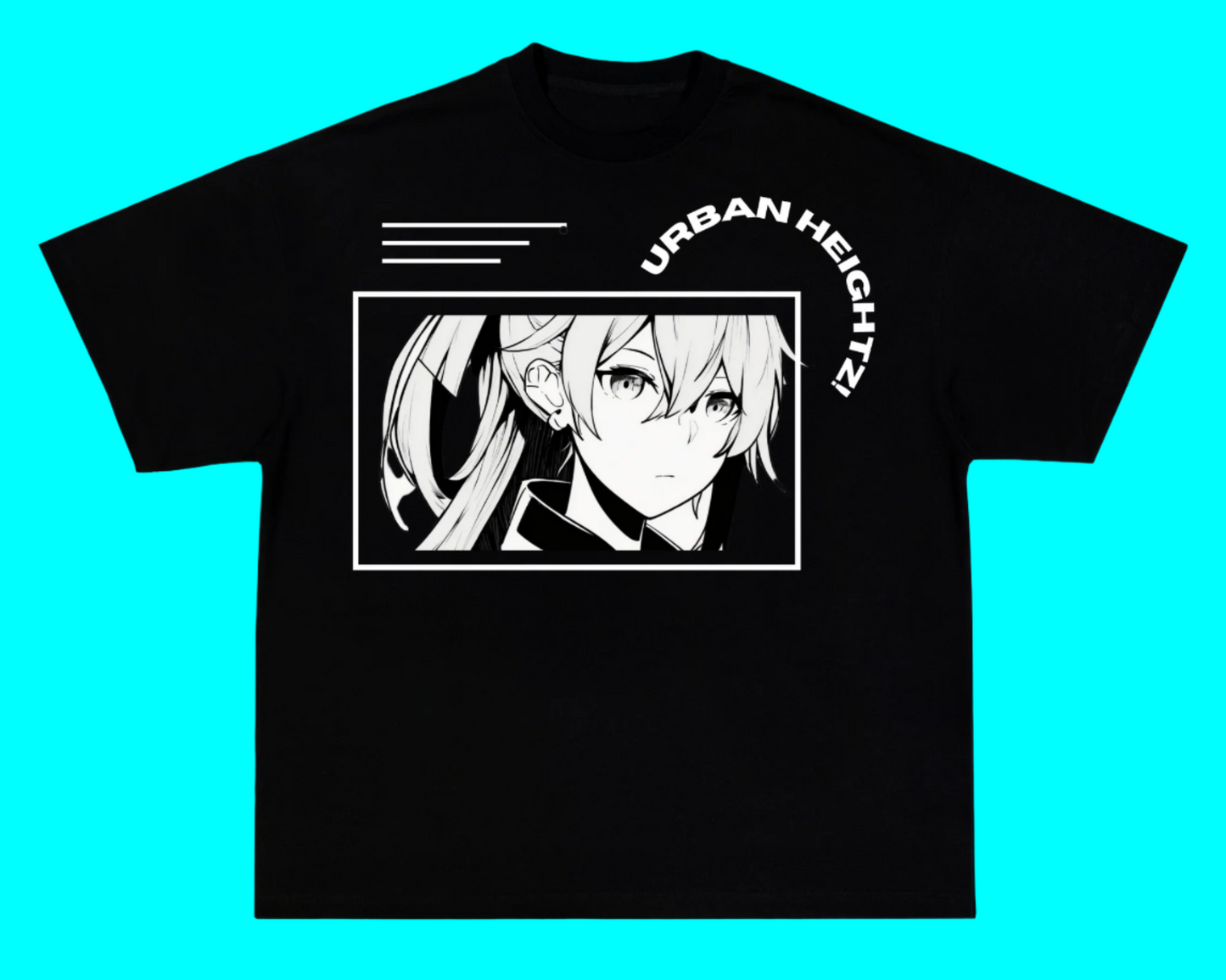 Urban Heightz Anime Shirt